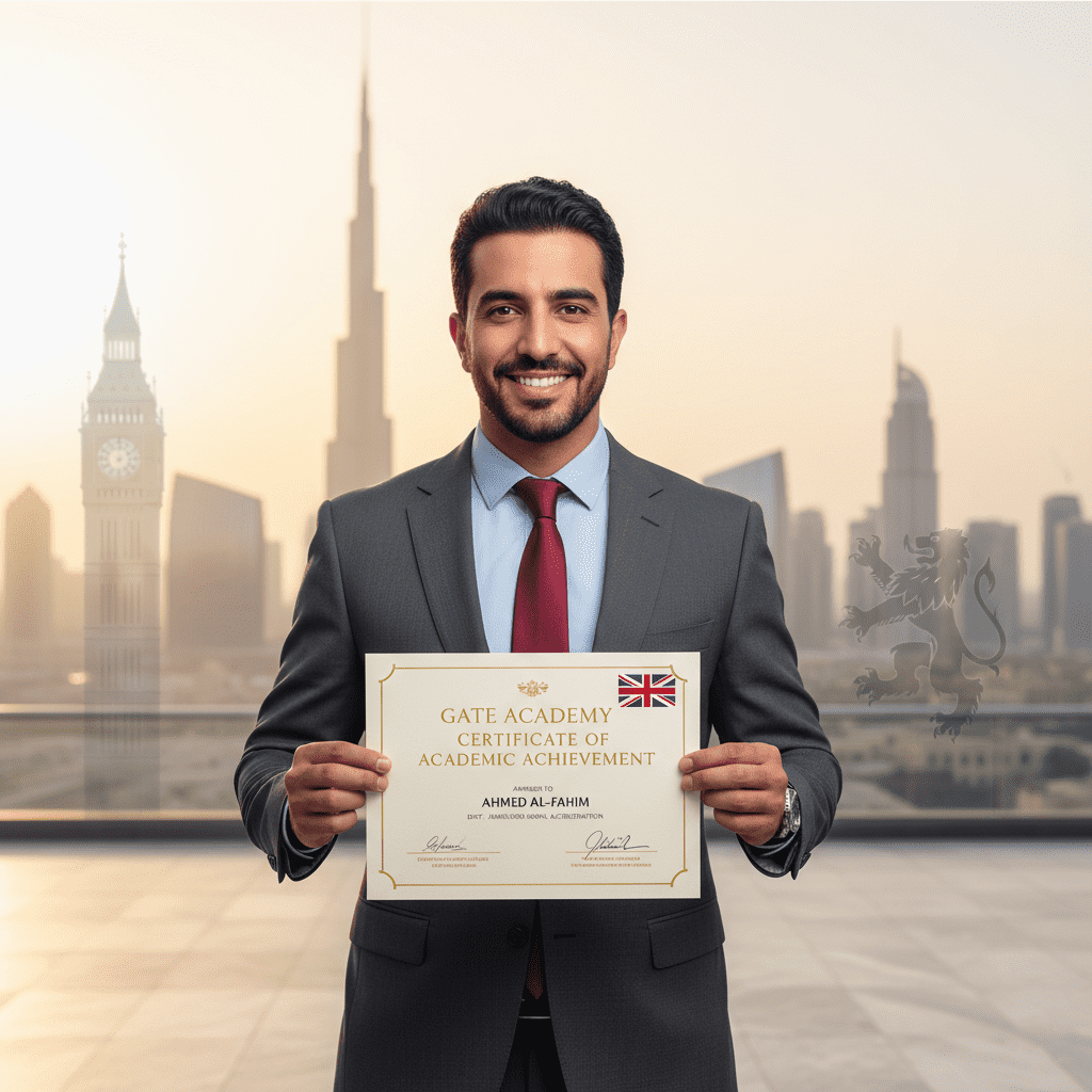  جيت أكاديمي دبي تعرض برامجها المعتمدة بريطانيًا في الإمارات والسعودية ودول الخليج. 